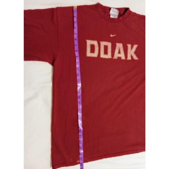 Distressed VTG Nike Florida State Seminoles Doak Stadium Tee Shirt Men’s SZ L - Picture 6 of 9